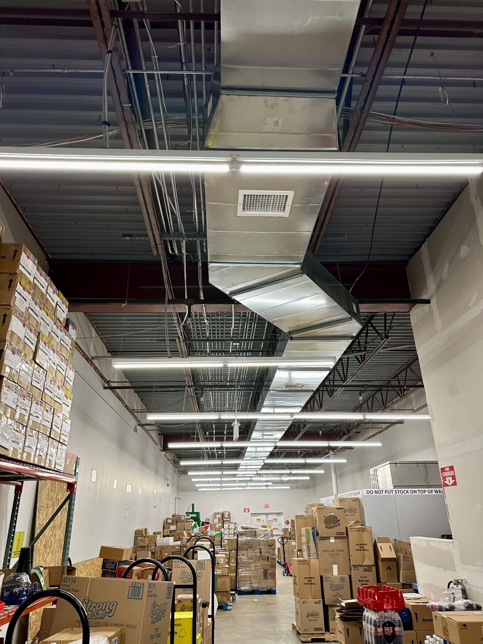 VIKO Electric commercial lighting LED retrofit