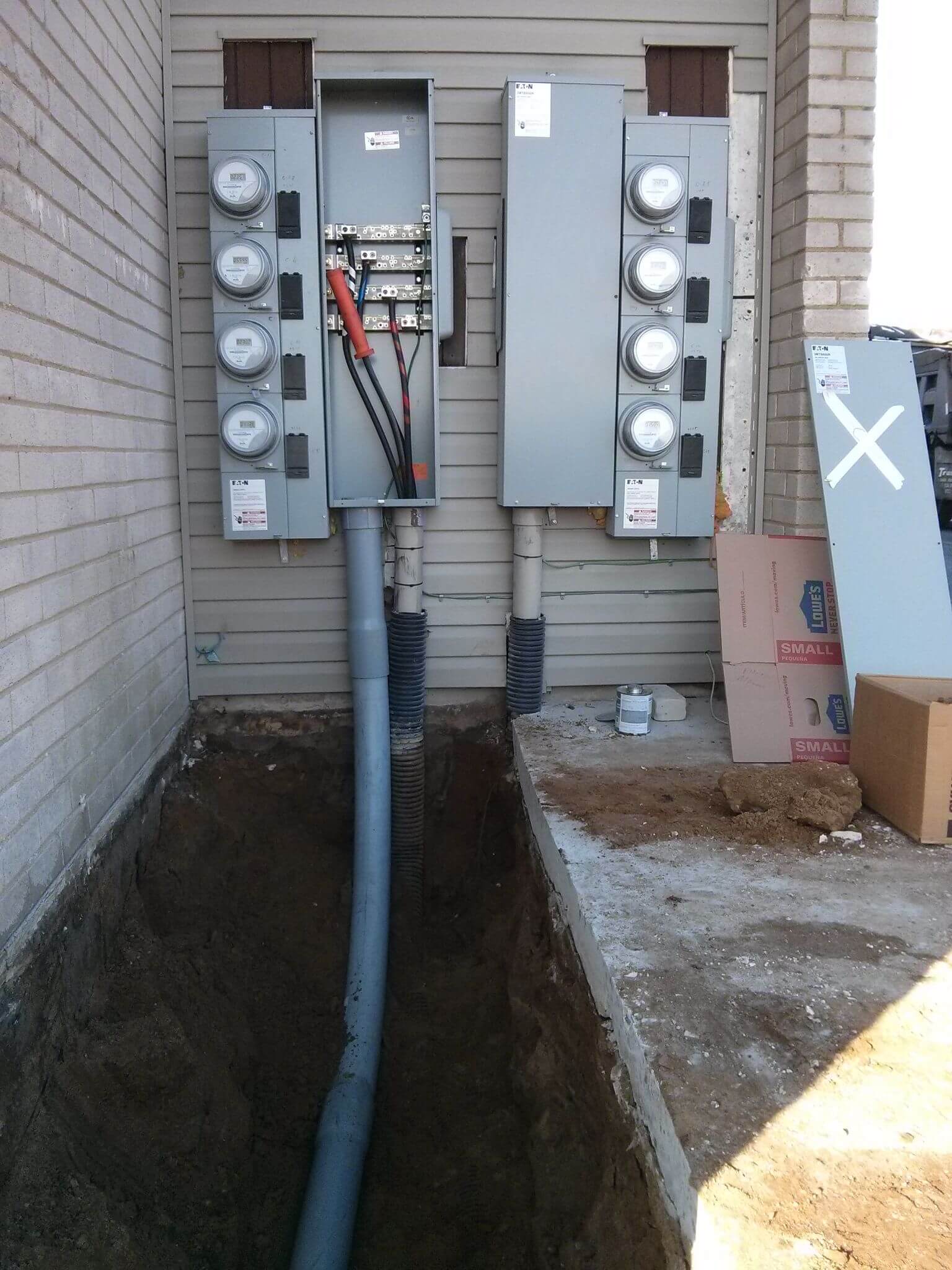 VIKO Electric multi-family service upgrade