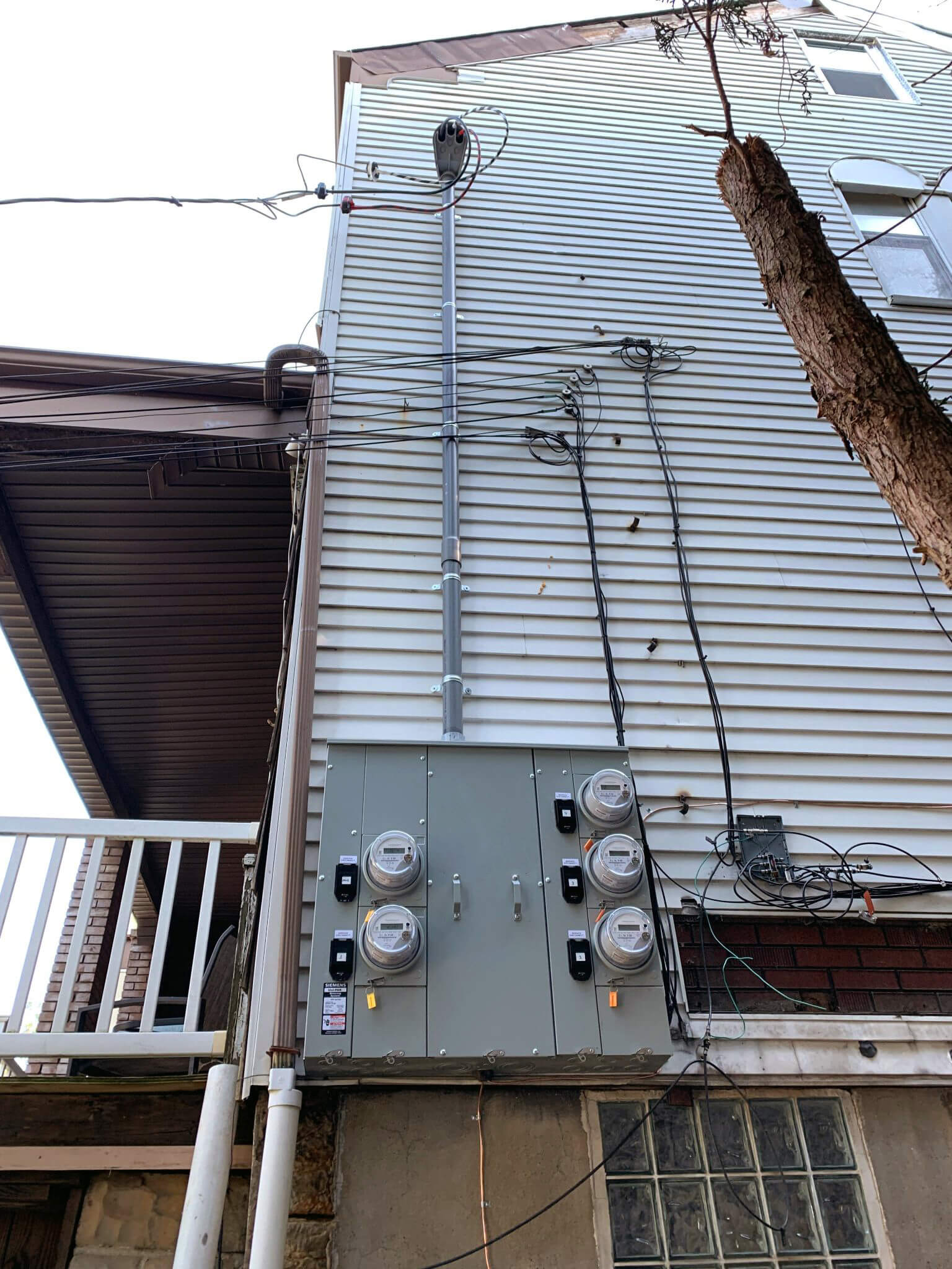 VIKO Electric multi-family service upgrade
