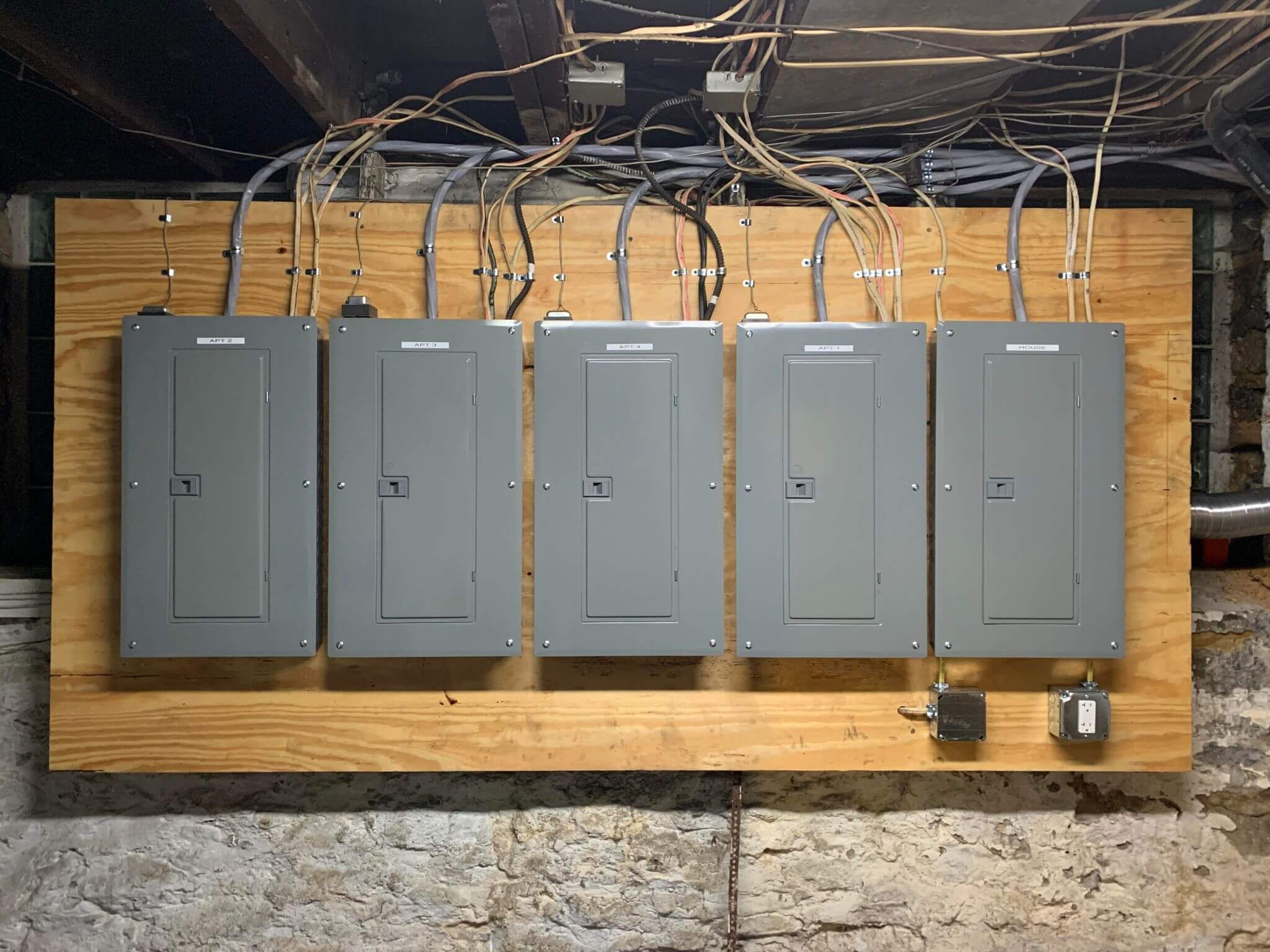 VIKO Electric multi-family unit panel update