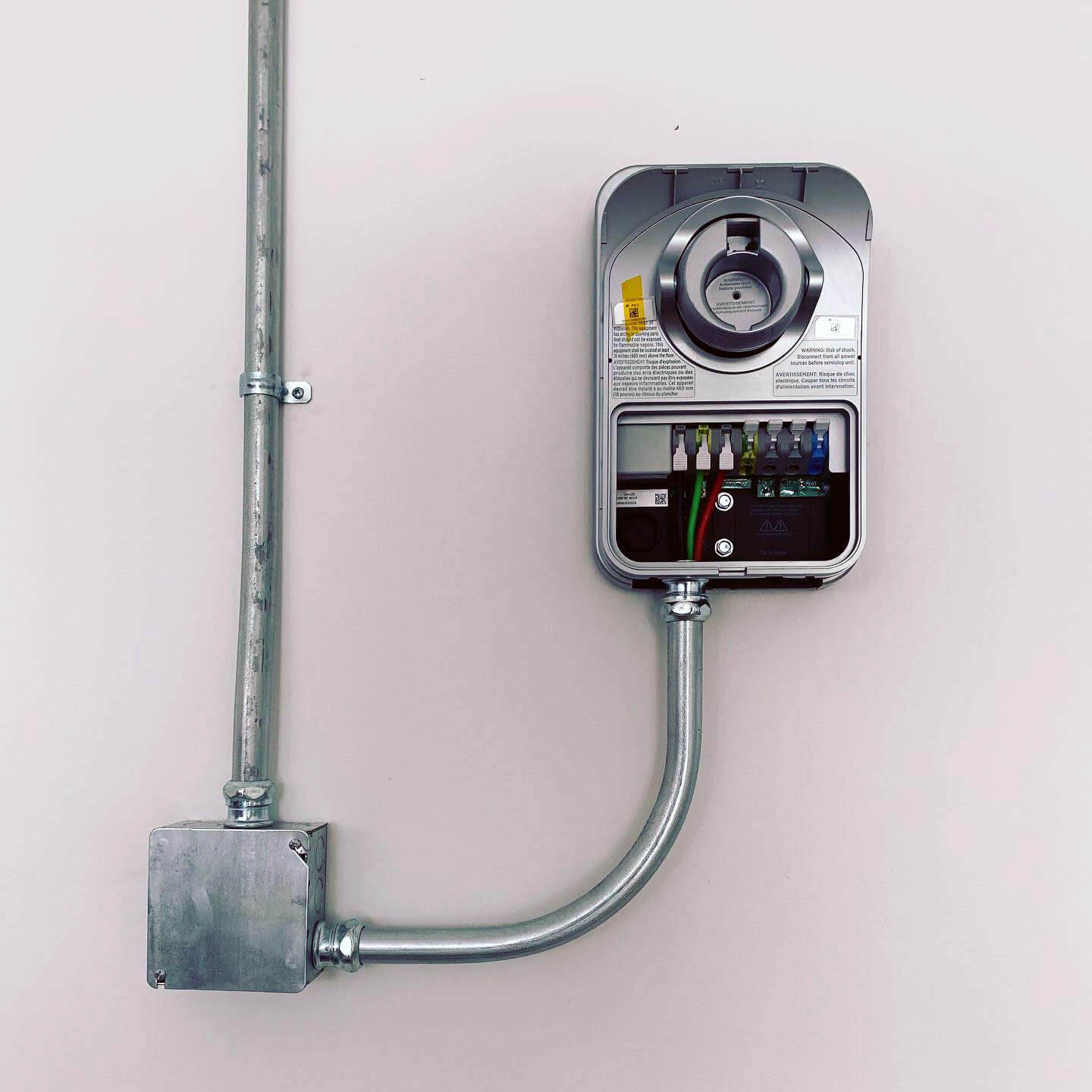 VIKO Electric EV charger installation